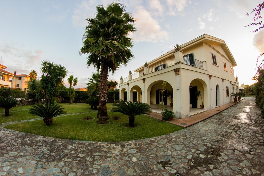 Villa Glicini Ламеция-Терме Экстерьер фото