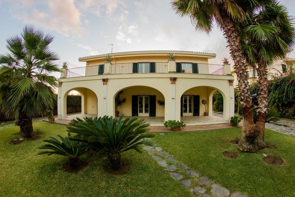 Villa Glicini Ламеция-Терме Экстерьер фото