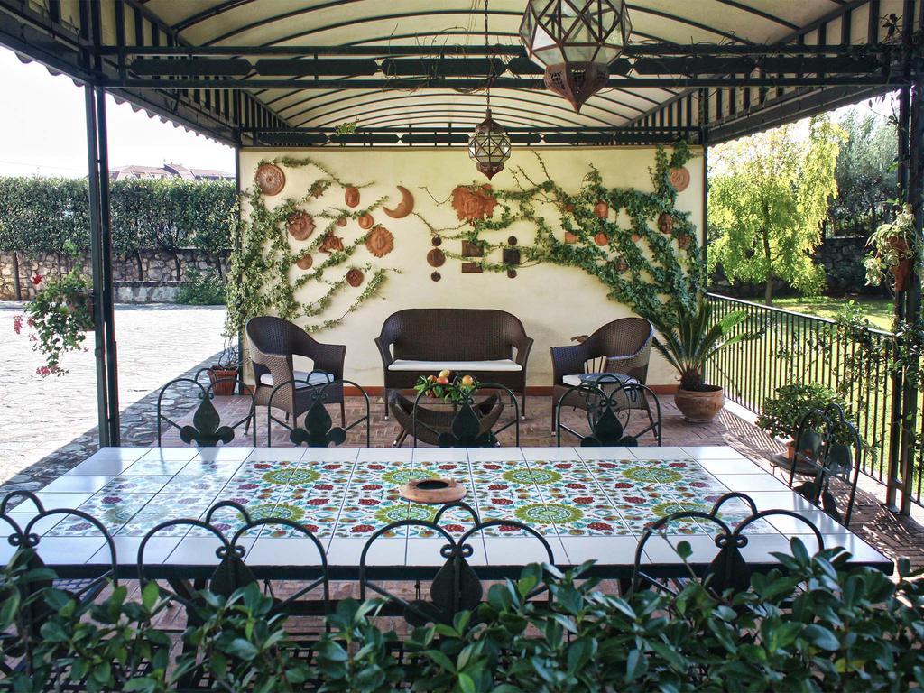 Villa Glicini Ламеция-Терме Экстерьер фото
